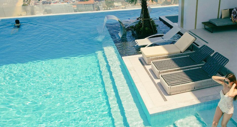 For rent 1 bed condo in Jomtien, Pattaya
