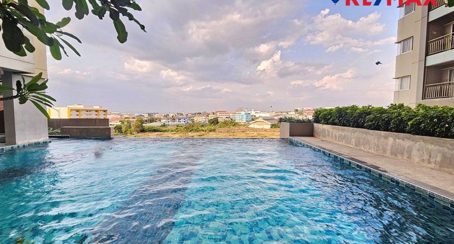 For sale 1 bed condo in North Pattaya, Pattaya
