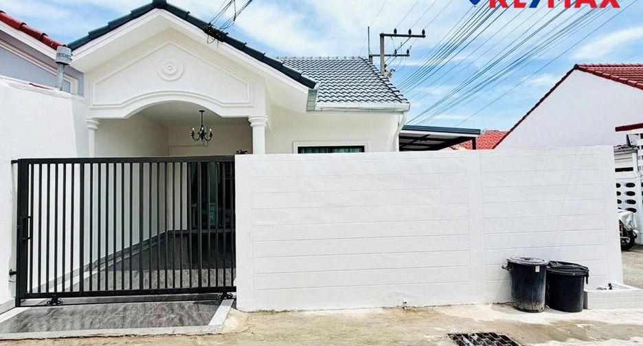 ขาย 2 ห้องนอน บ้านเดี่ยว ใน พัทยาตะวันออก, พัทยา