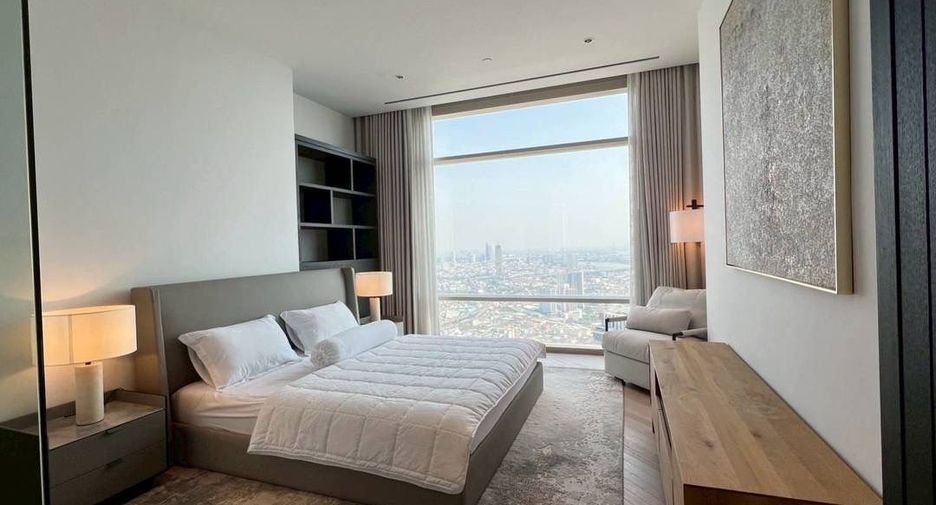 For rent 4 bedrooms condo in Bang Kho Laem, Bangkok