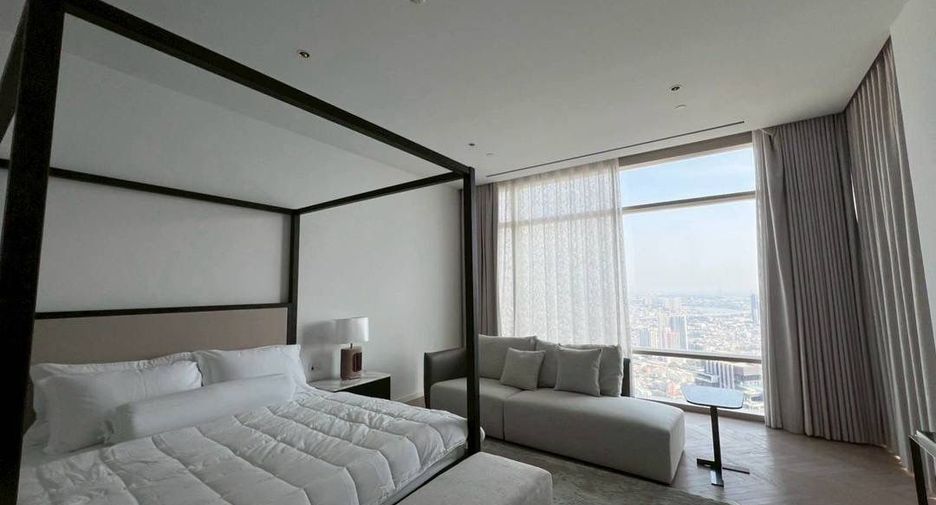 For rent 4 bedrooms condo in Bang Kho Laem, Bangkok