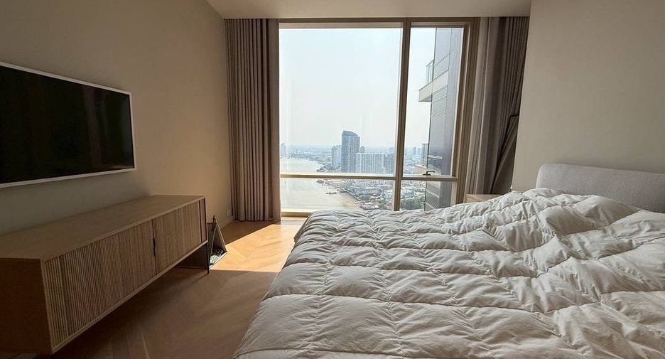 For rent 2 bedrooms condo in Bang Kho Laem, Bangkok