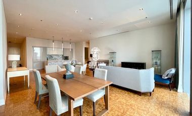 For rent 3 bedrooms condo in Sathon, Bangkok