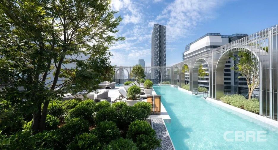 À louer 1 chambre condo à Sathon, Bangkok