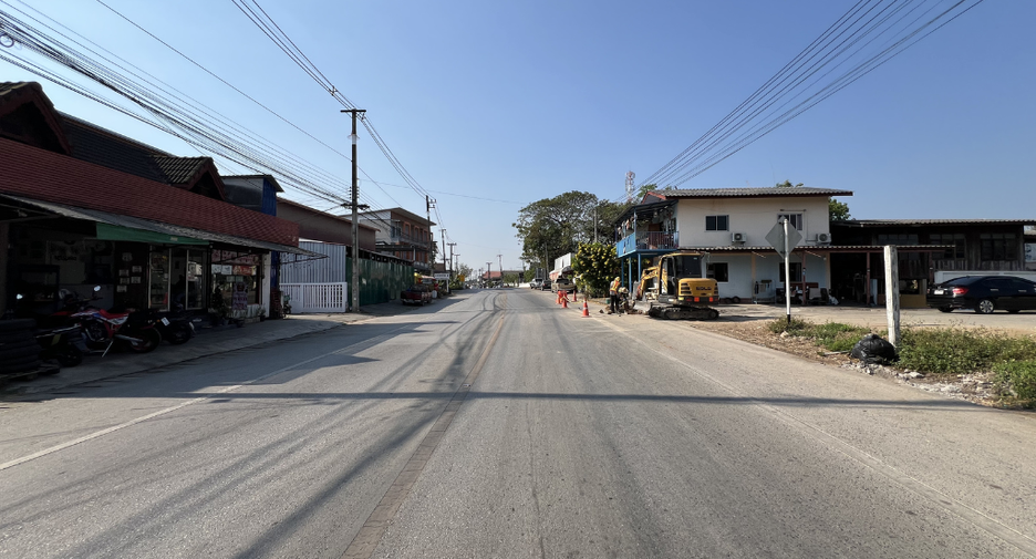 À louer terrain à Mueang Lamphun, Lamphun