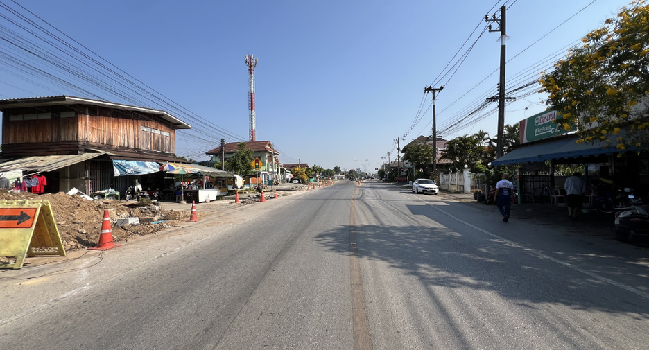 À louer terrain à Mueang Lamphun, Lamphun