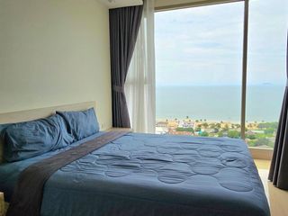 Condo en alquiler de 1 habitaciones en Bang Lamung, Chonburi