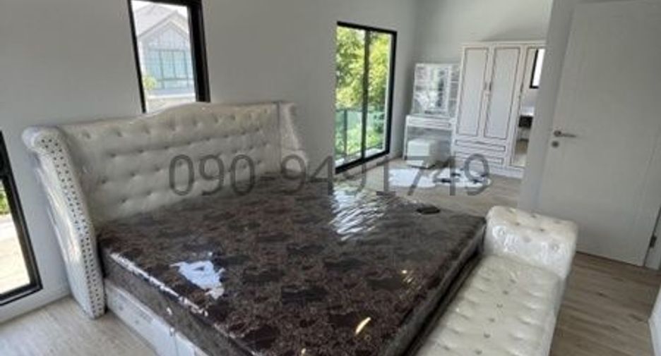 For rent 3 bedrooms house in Bang Sao Thong, Samut Prakan