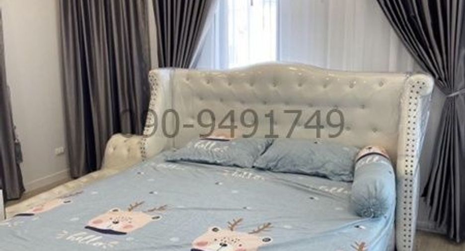 For rent 3 bedrooms house in Bang Sao Thong, Samut Prakan