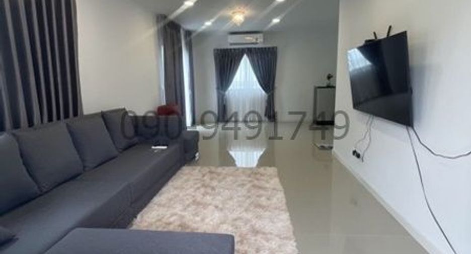 For rent 3 bedrooms house in Bang Sao Thong, Samut Prakan