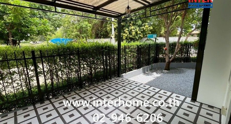 For sale 3 ベッドルーム house in Mueang Pathum Thani, Pathum Thani