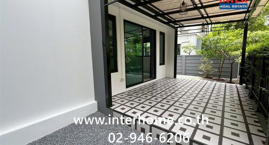 For sale 3 ベッドルーム house in Mueang Pathum Thani, Pathum Thani