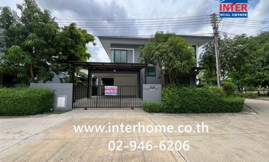 Casa en venta de 3 habitaciones en Mueang Pathum Thani, Pathum Thani