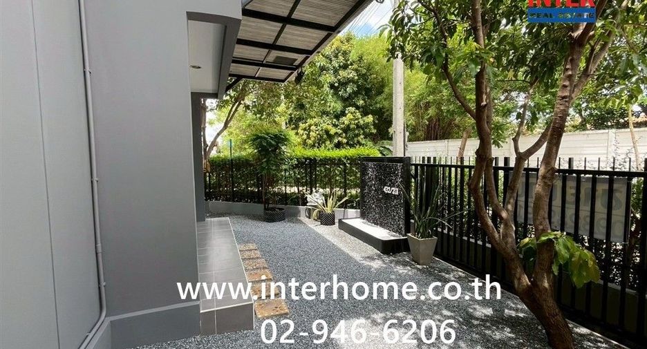 For sale 3 ベッドルーム house in Mueang Pathum Thani, Pathum Thani