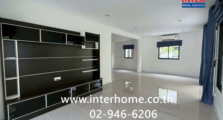 For sale 3 ベッドルーム house in Mueang Pathum Thani, Pathum Thani