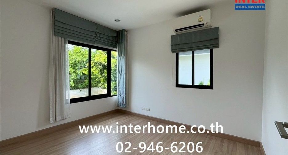 For sale 3 ベッドルーム house in Mueang Pathum Thani, Pathum Thani