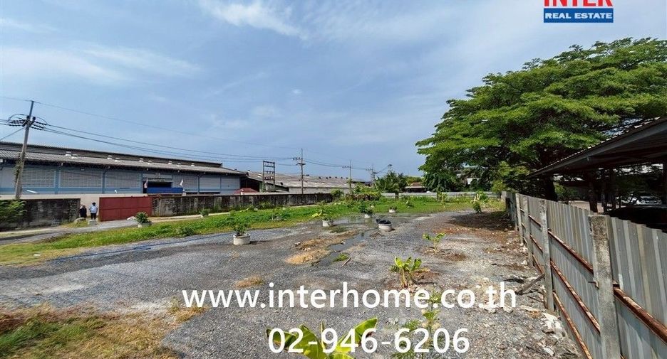 For rent land in Krathum Baen, Samut Sakhon