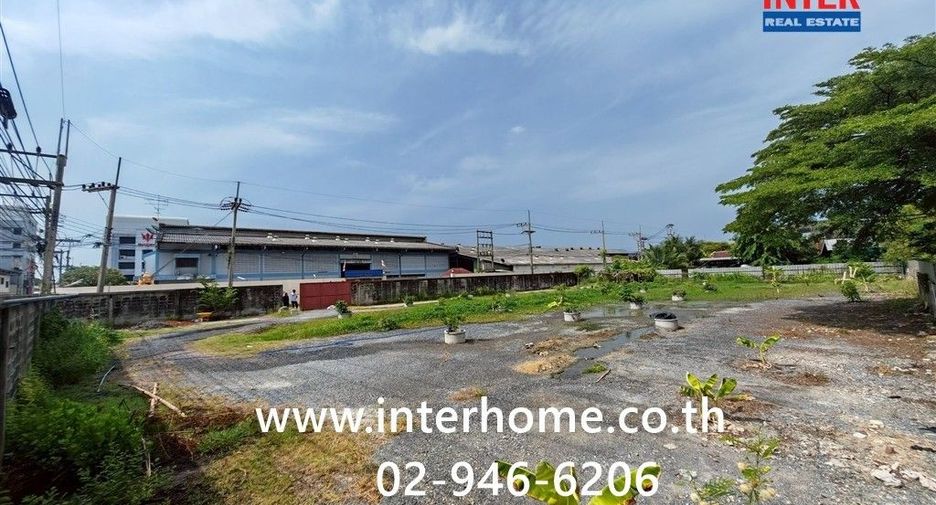 For rent land in Krathum Baen, Samut Sakhon