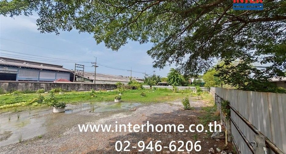 For rent land in Krathum Baen, Samut Sakhon