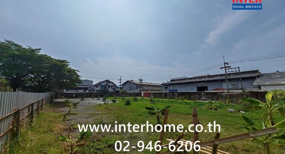 For rent land in Krathum Baen, Samut Sakhon