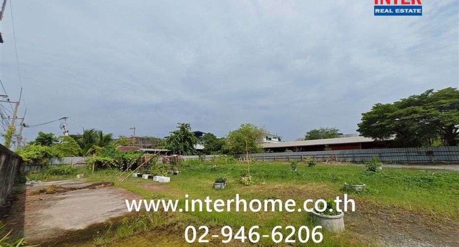 For rent land in Krathum Baen, Samut Sakhon