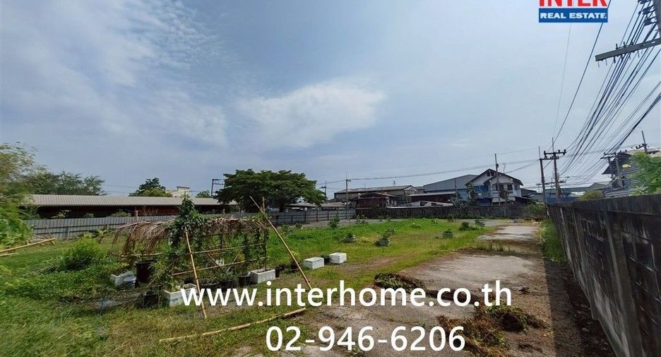 For rent land in Krathum Baen, Samut Sakhon