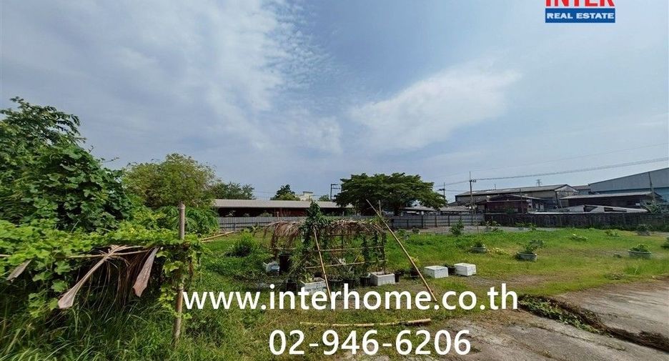 For rent land in Krathum Baen, Samut Sakhon