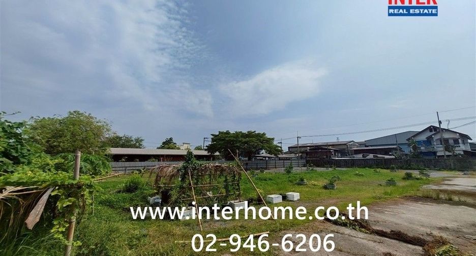 For rent land in Krathum Baen, Samut Sakhon