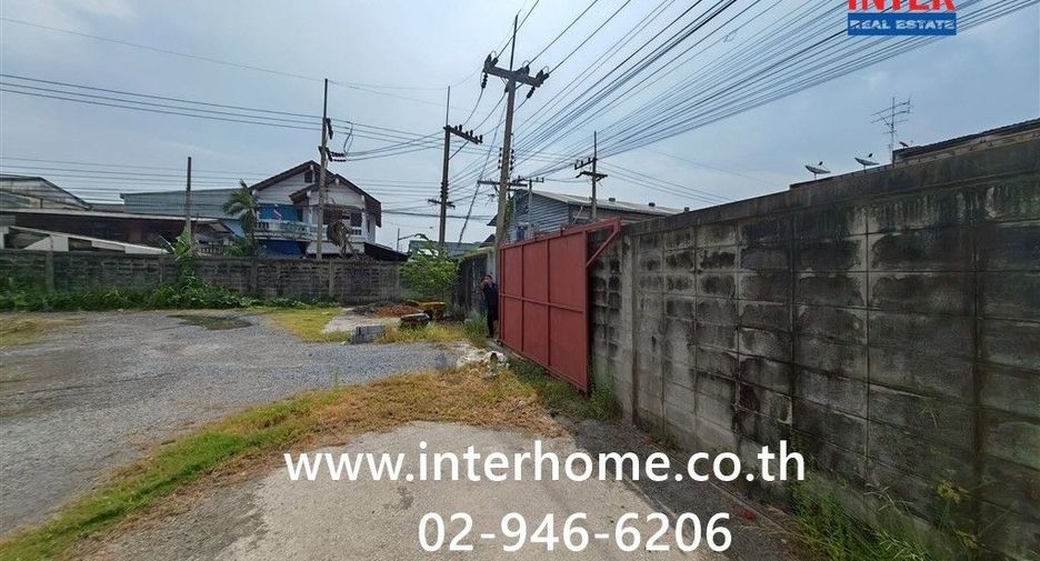 For rent land in Krathum Baen, Samut Sakhon
