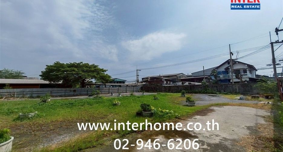 For rent land in Krathum Baen, Samut Sakhon