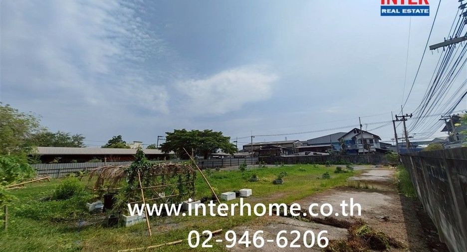For rent land in Krathum Baen, Samut Sakhon