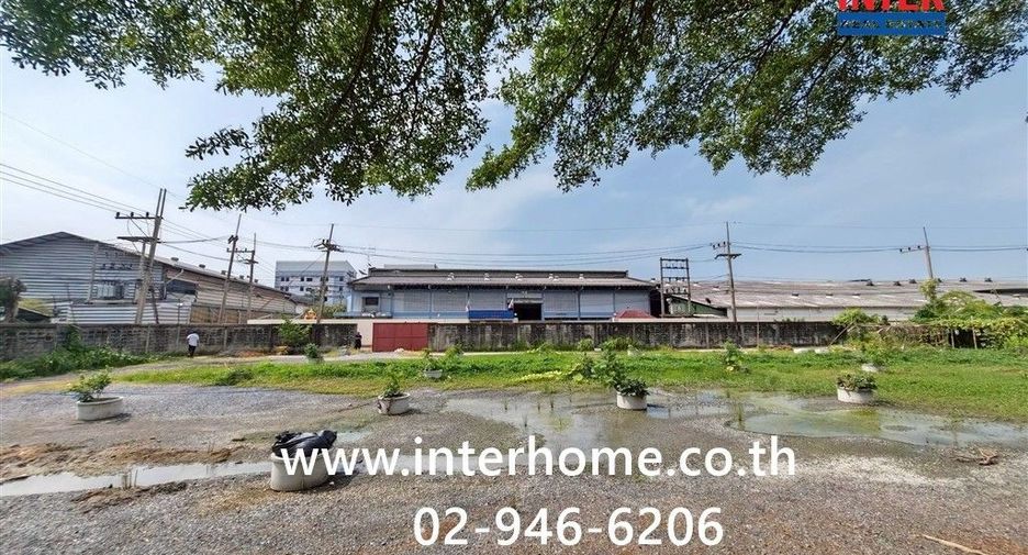 For rent land in Krathum Baen, Samut Sakhon