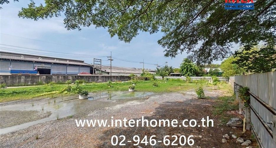 For rent land in Krathum Baen, Samut Sakhon