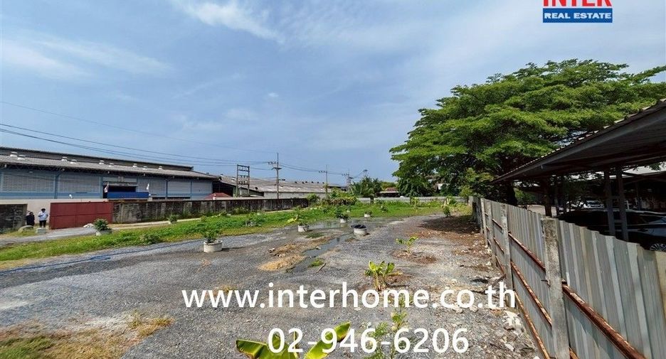 For rent land in Krathum Baen, Samut Sakhon