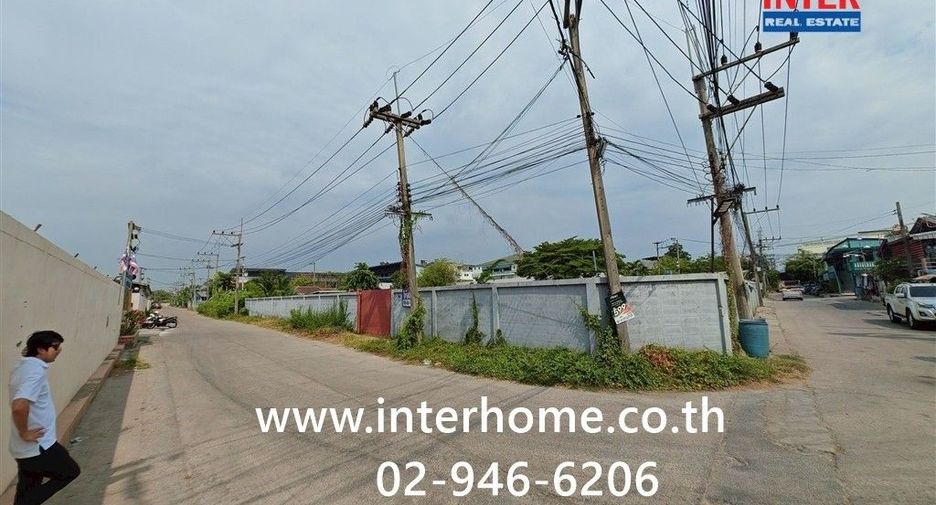 For rent land in Krathum Baen, Samut Sakhon