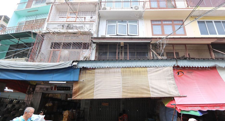 ขาย 3 ห้องนอน พื้นที่ค้าปลีก ใน สัมพันธวงศ์, กรุงเทพฯ