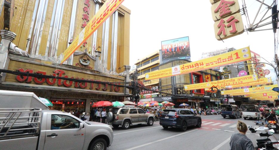 ขาย 3 ห้องนอน พื้นที่ค้าปลีก ใน สัมพันธวงศ์, กรุงเทพฯ