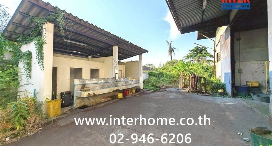 Almacén en venta de 4 habitaciones en Nakhon Chai Si, Nakhon Pathom