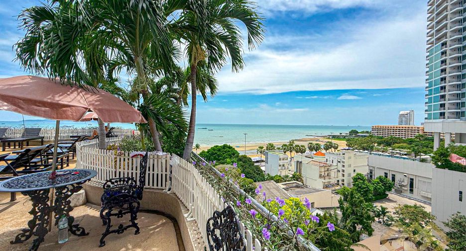 Condo en venta de estudio en Central Pattaya, Pattaya