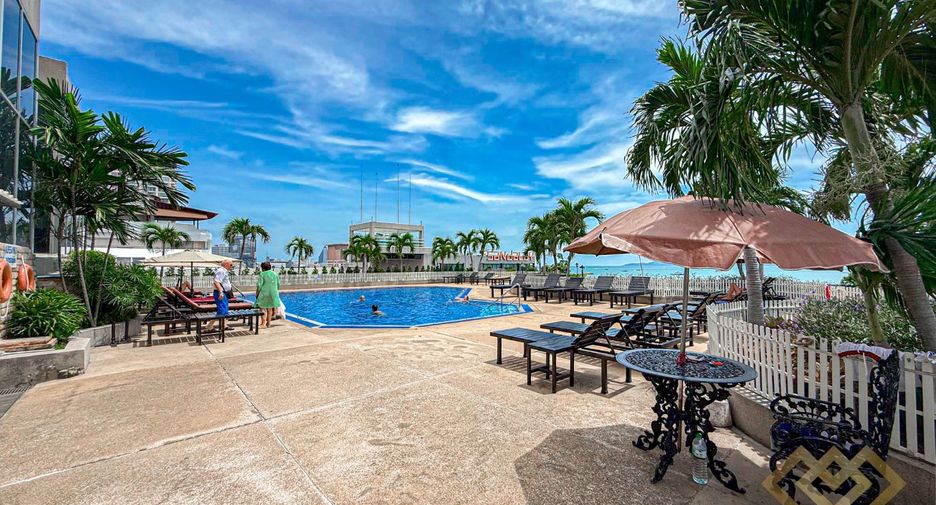 Condo en venta de estudio en Central Pattaya, Pattaya