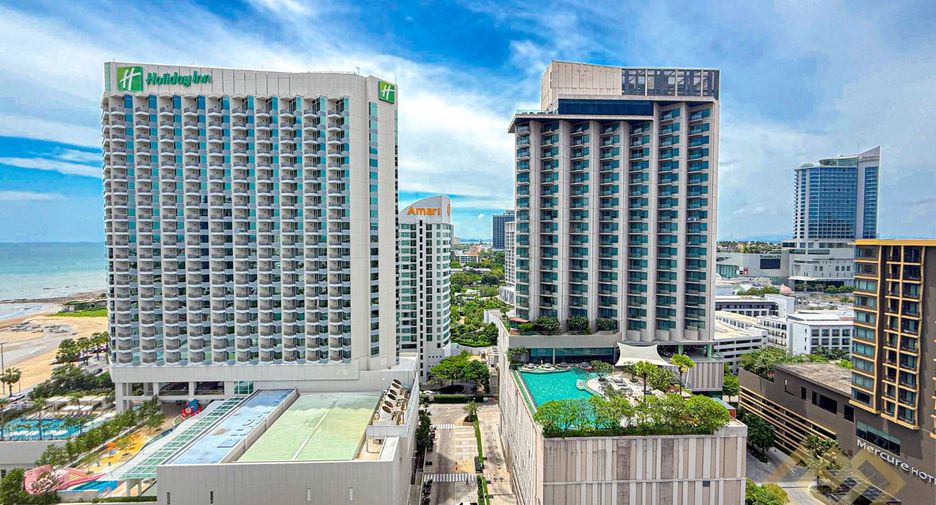 Condo en venta de estudio en Central Pattaya, Pattaya