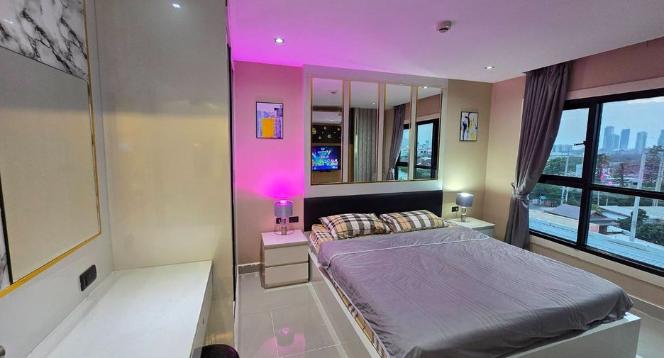 For rent and for sale 1 bed condo in East Pattaya, Pattaya