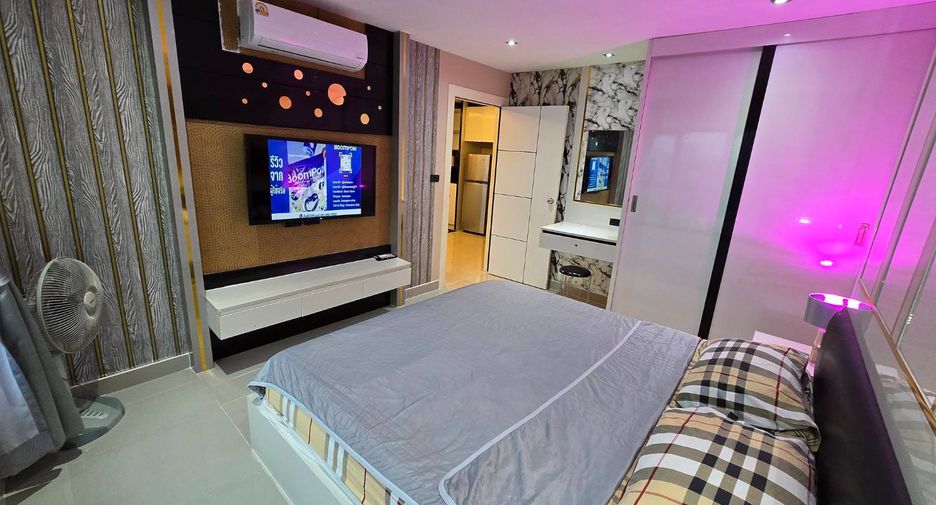 For rent and for sale 1 bed condo in East Pattaya, Pattaya