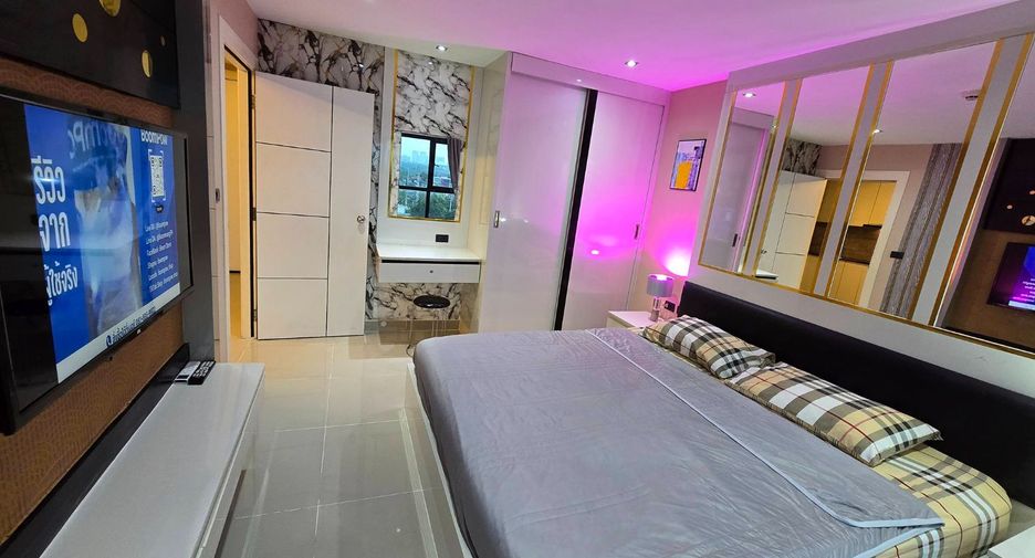 For rent and for sale 1 bed condo in East Pattaya, Pattaya