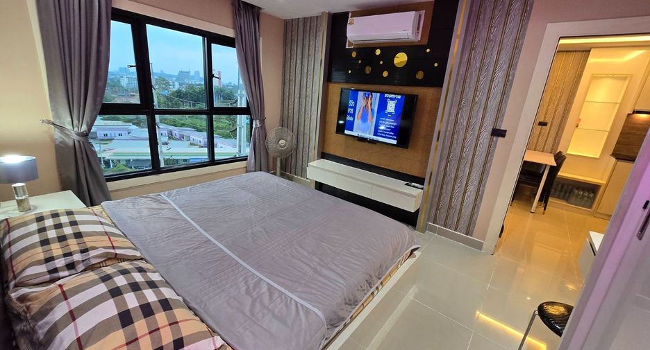 For rent and for sale 1 bed condo in East Pattaya, Pattaya
