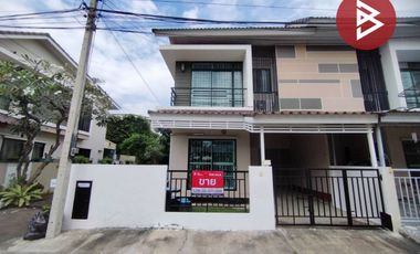 For sale 3 bedrooms townhouse in Mueang Samut Sakhon, Samut Sakhon