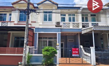 ขาย 3 ห้องนอน ทาวน์เฮ้าส์ ใน คลองสามวา, กรุงเทพฯ