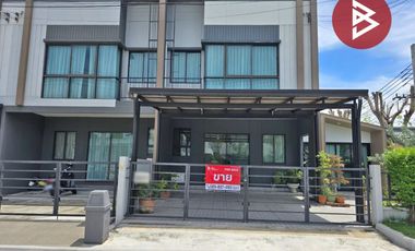For sale 3 bedrooms townhouse in Sai Mai, Bangkok