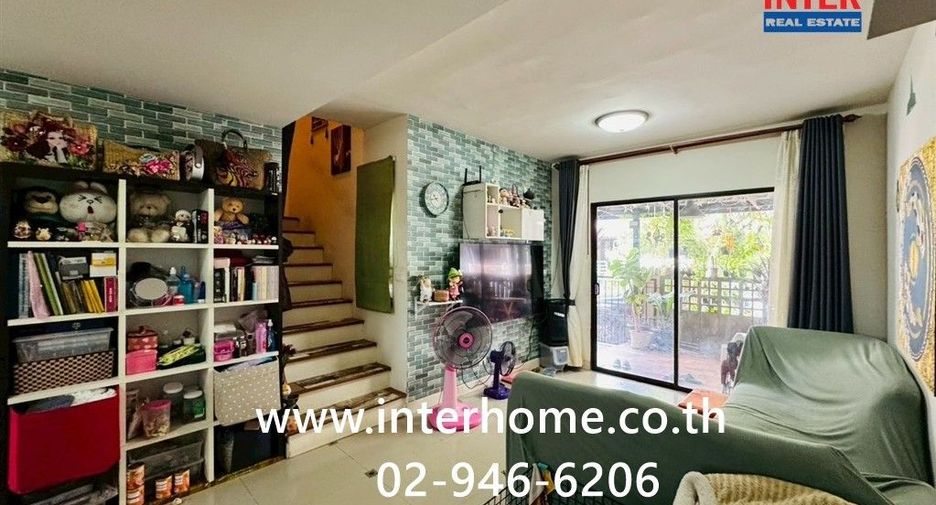 Reihenhaus zum Kauf mit 3 Zimmer in Suan Luang, Bangkok