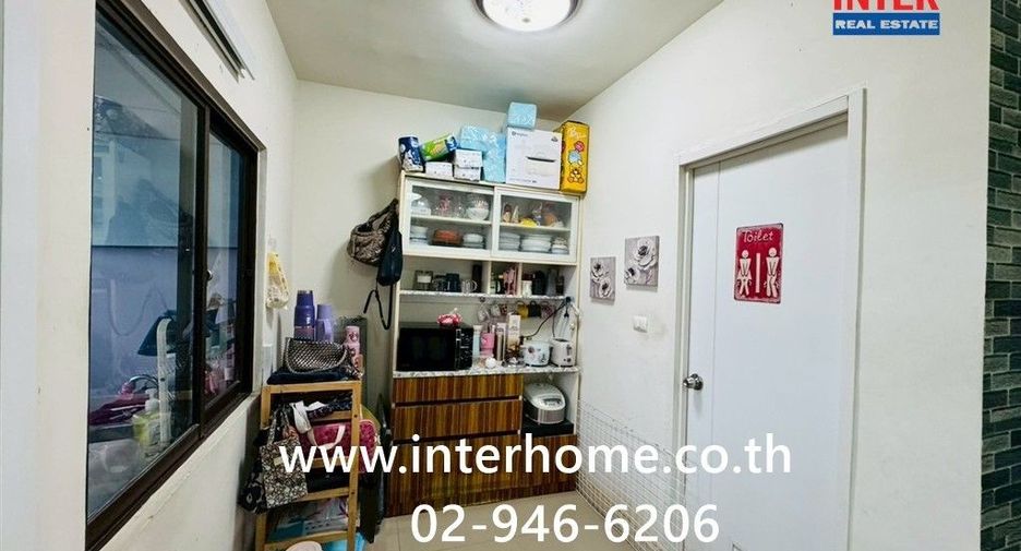 Reihenhaus zum Kauf mit 3 Zimmer in Suan Luang, Bangkok